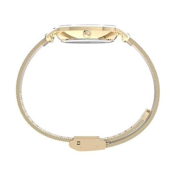 NWT Authentic Timex Transcend Quartz Green Dial Women's Watch - Picture 2 of 3